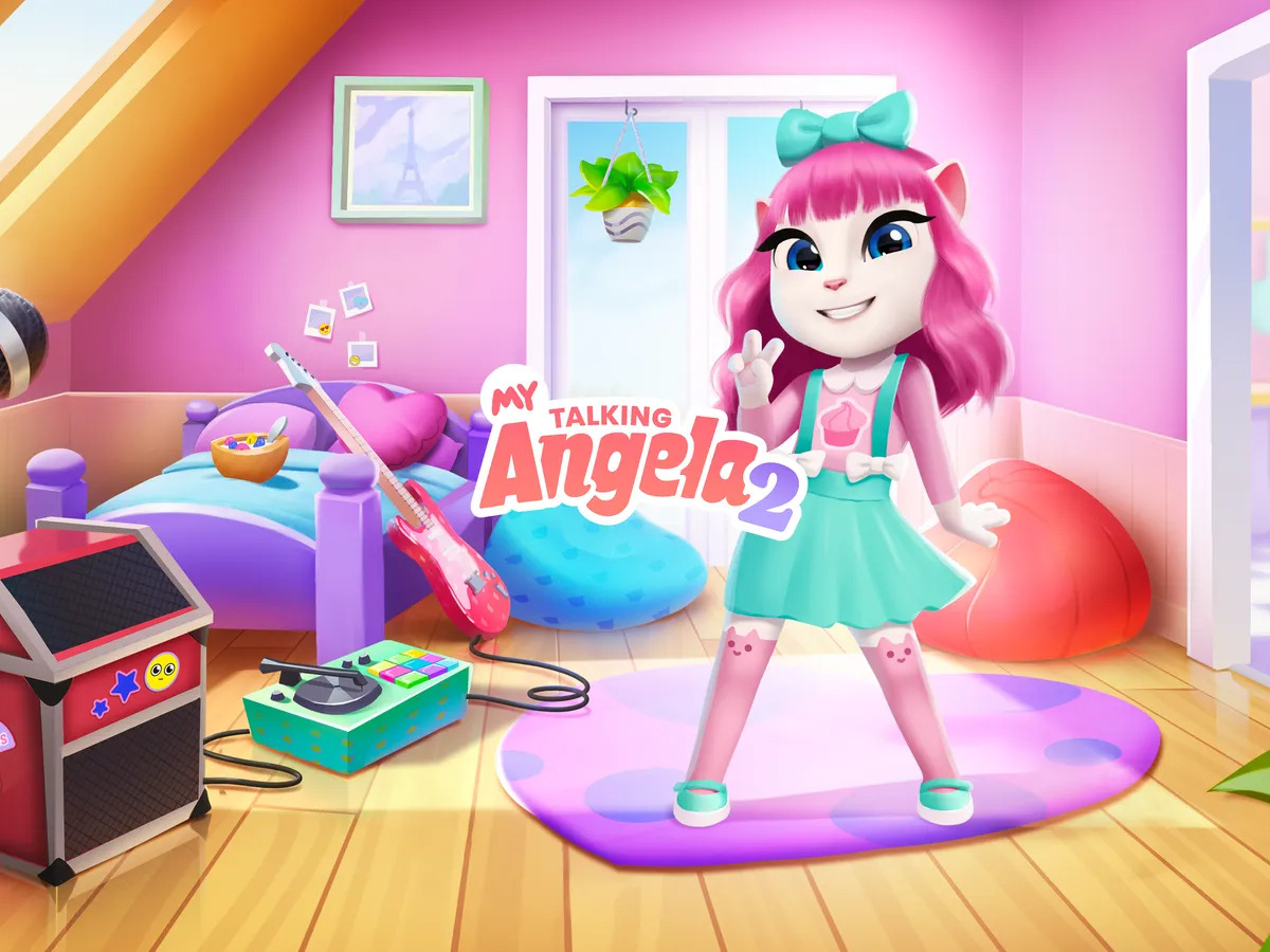 MY TALKING ANGELA 2